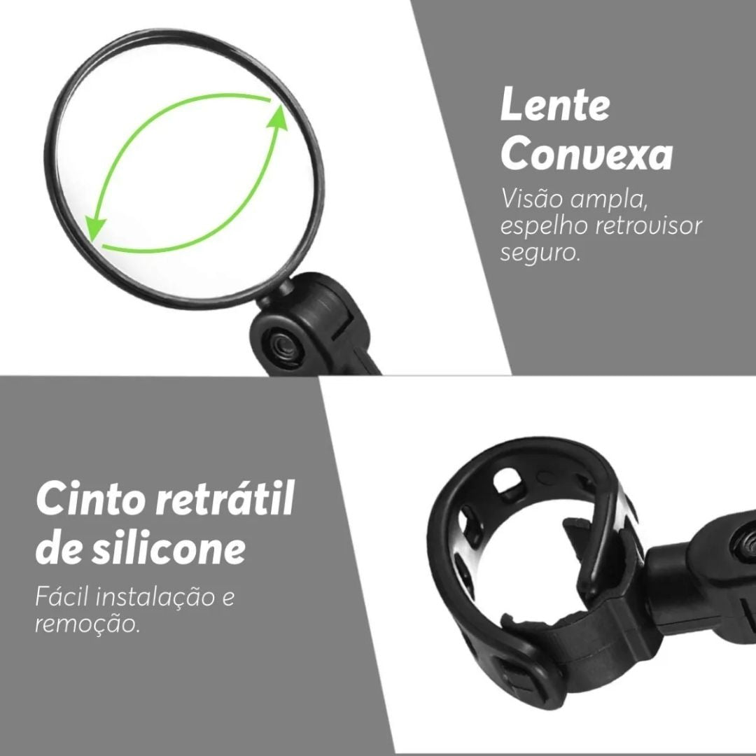 Retrovisor P/ Scooter - Casa Medica
