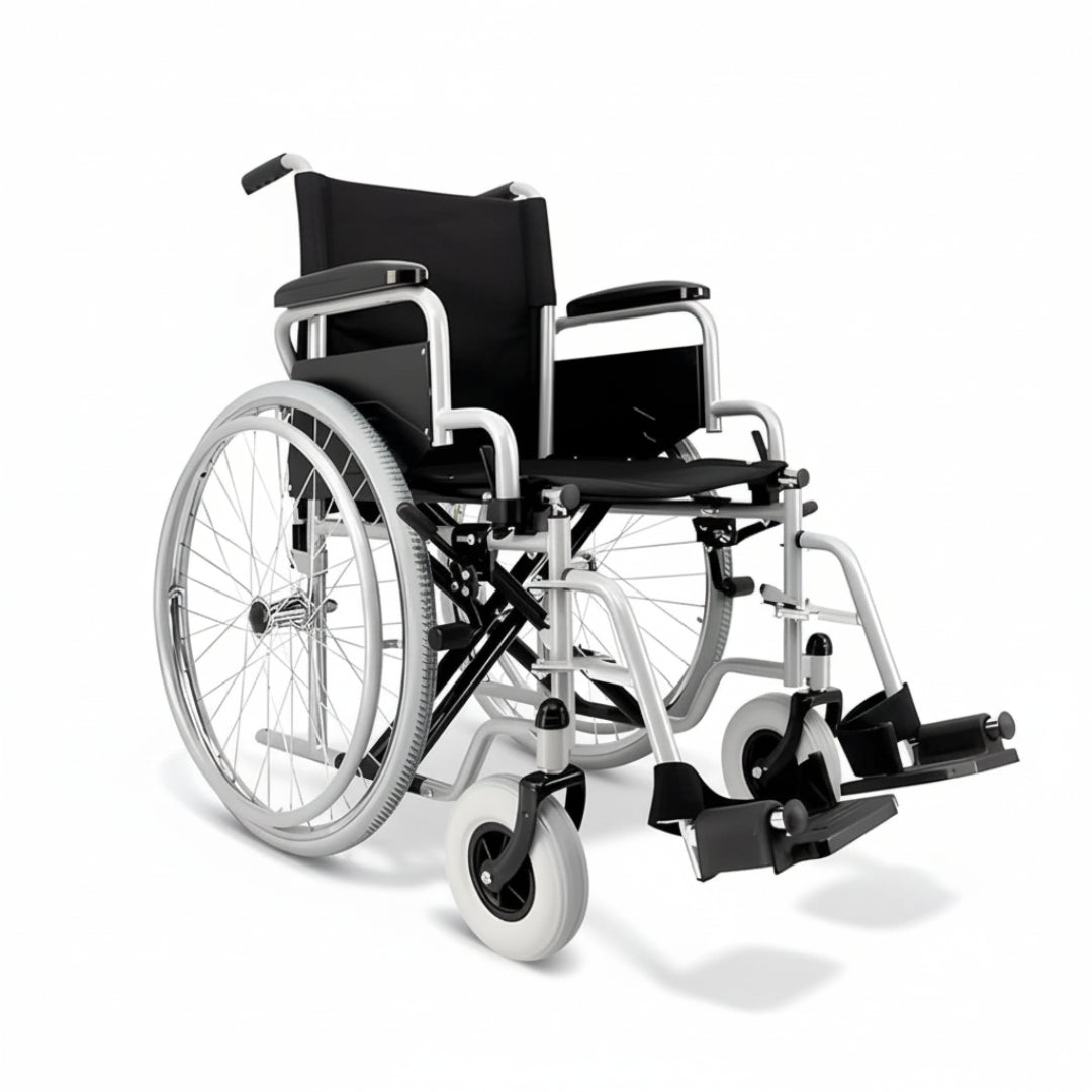 Cadeira de Rodas Coyote Aço - Loh Medical