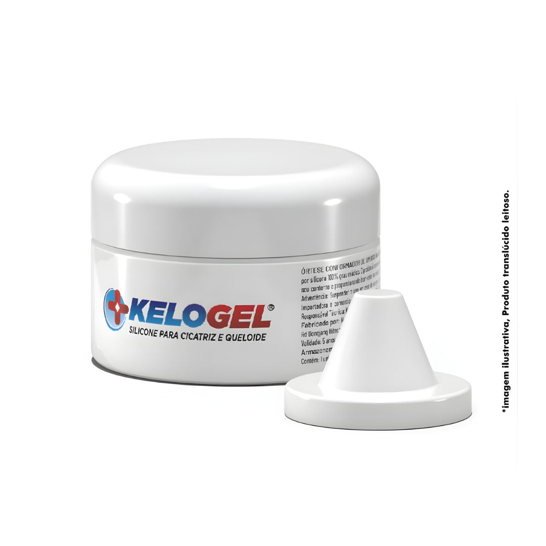 Ortese de Umbigo Em Silicone - Kelogel + E-book