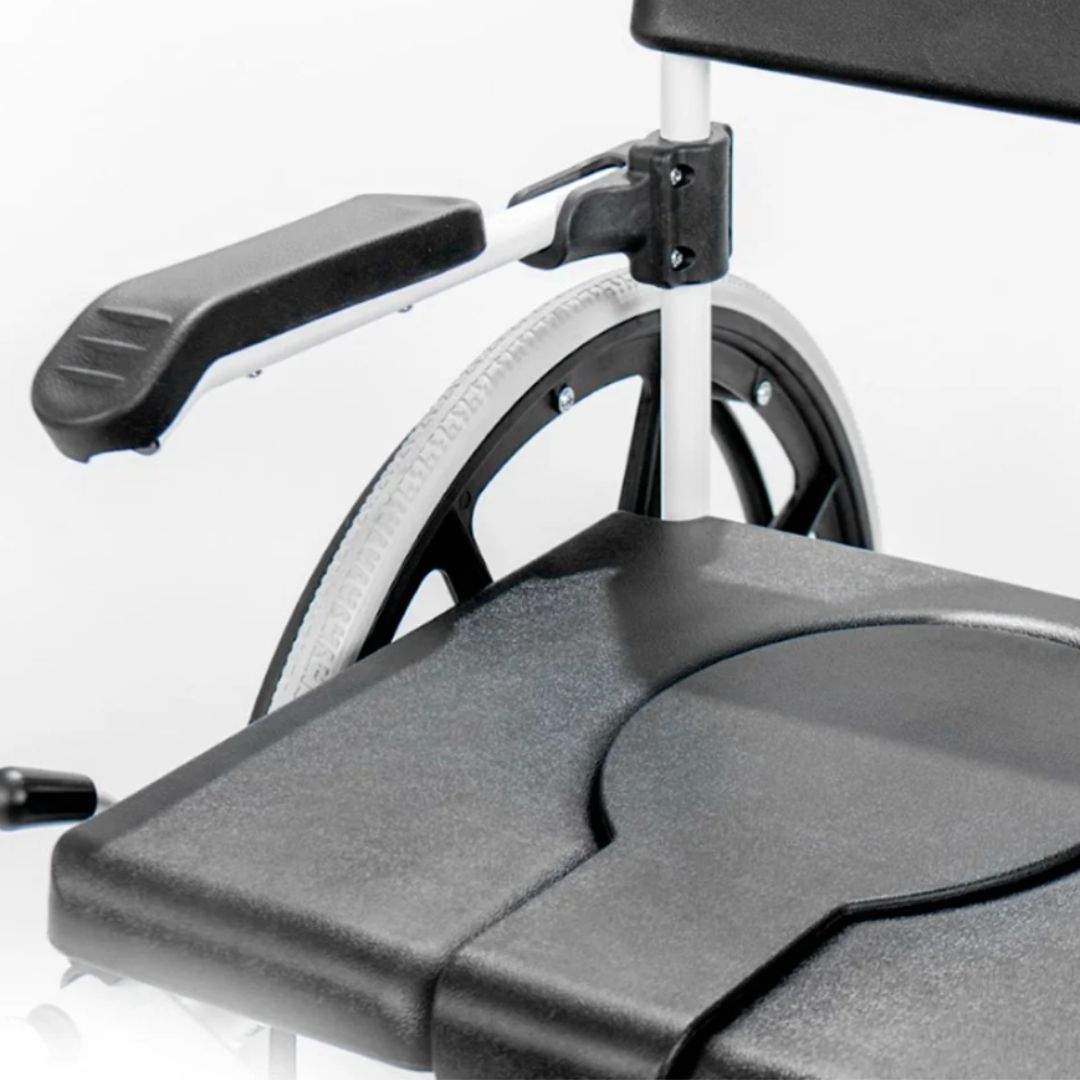 Cadeira de Banho e Higiene em Aluminio Evo - Mobility