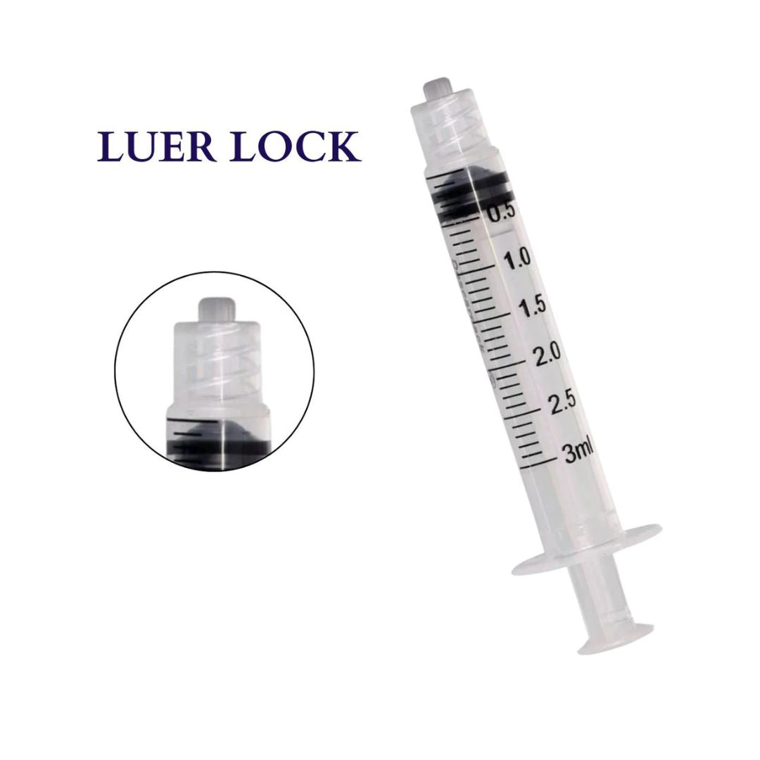 Seringa Desc 03ml Luer Lock Cx 100Un - Medix