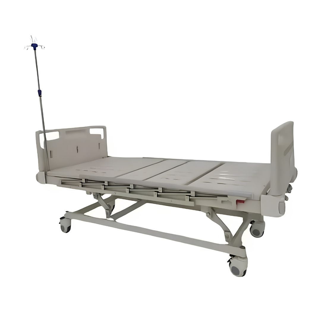 Cama Hospitalar 3 Manivelas até 250kg - Supermedy