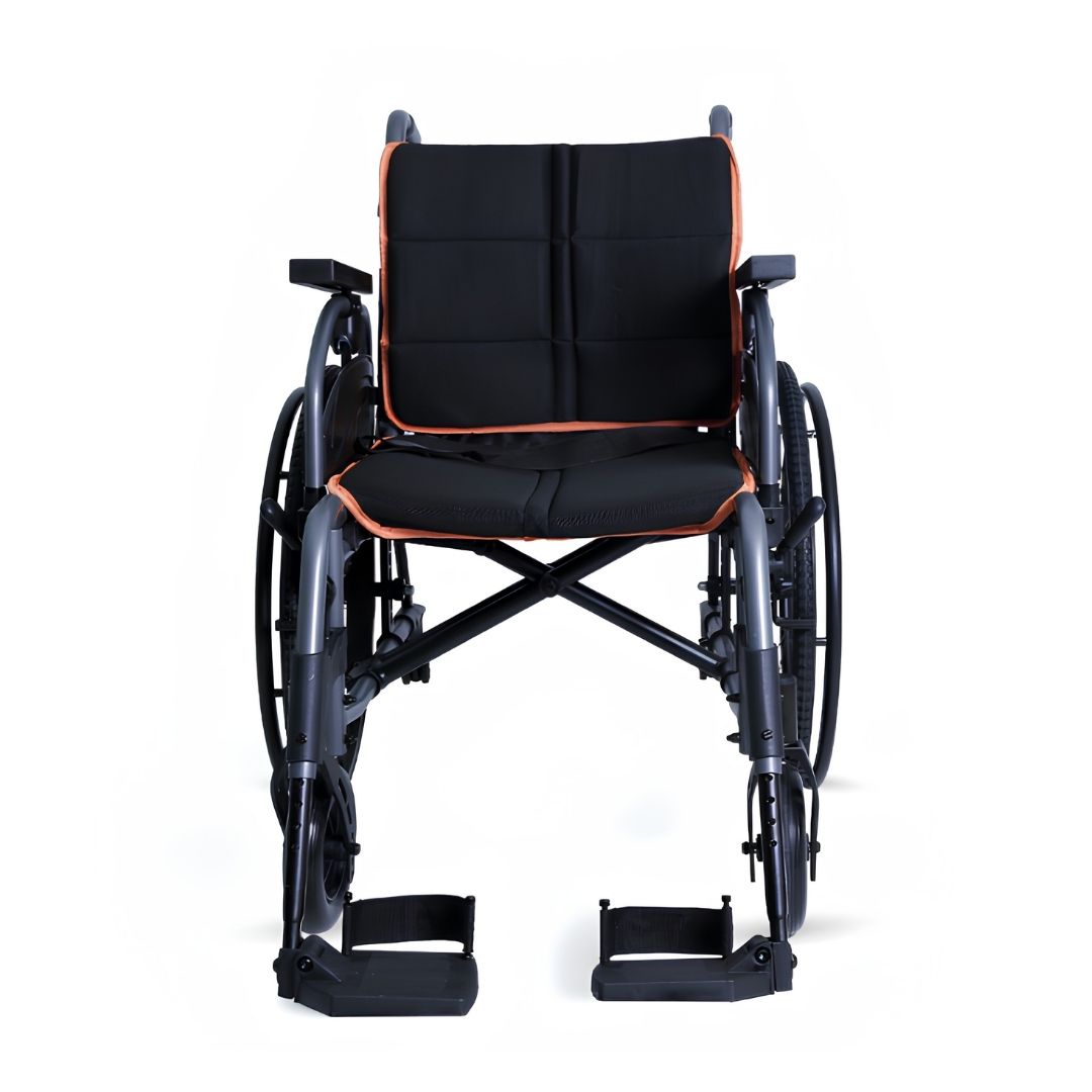 Cadeira de Rodas Aluminio Premium Max 150Kg - Hidrolight