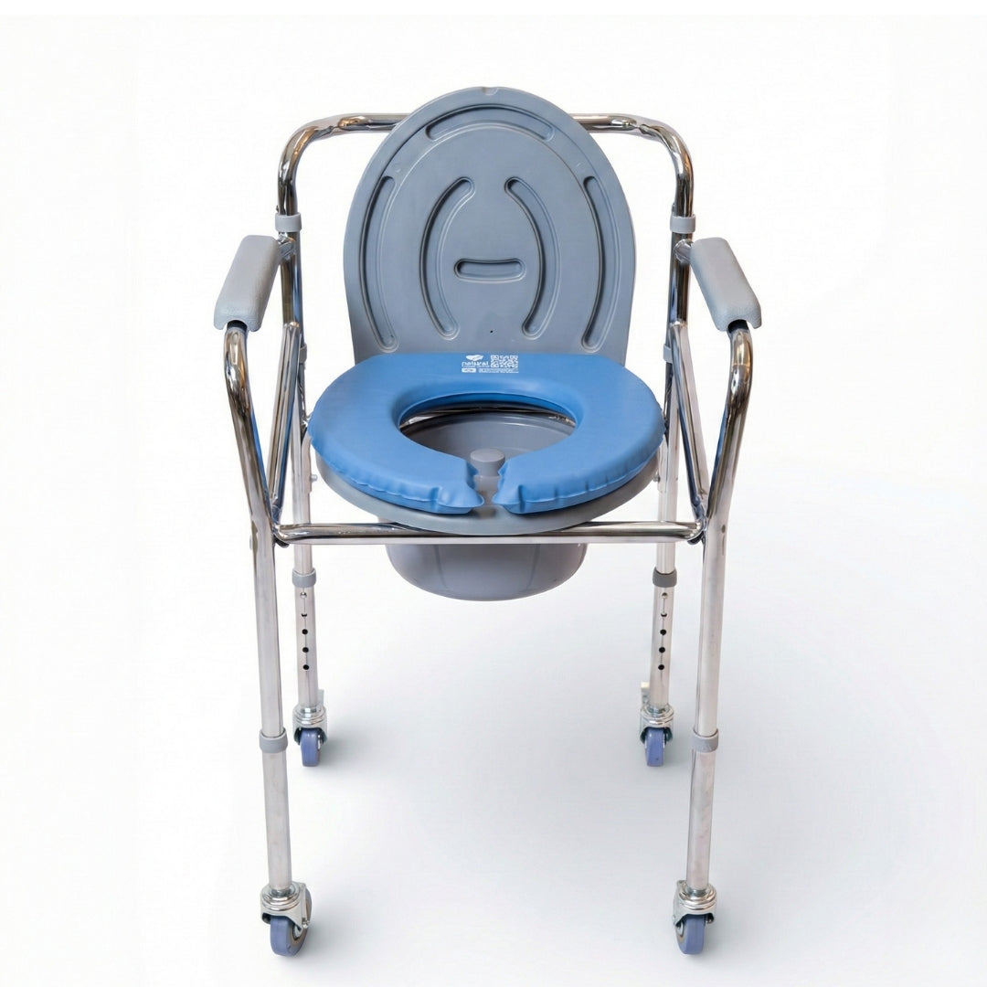 Almofada para Assento Higiênica em Espuma - Natural Home Care – Ideal para Cadeira e Uso Diário