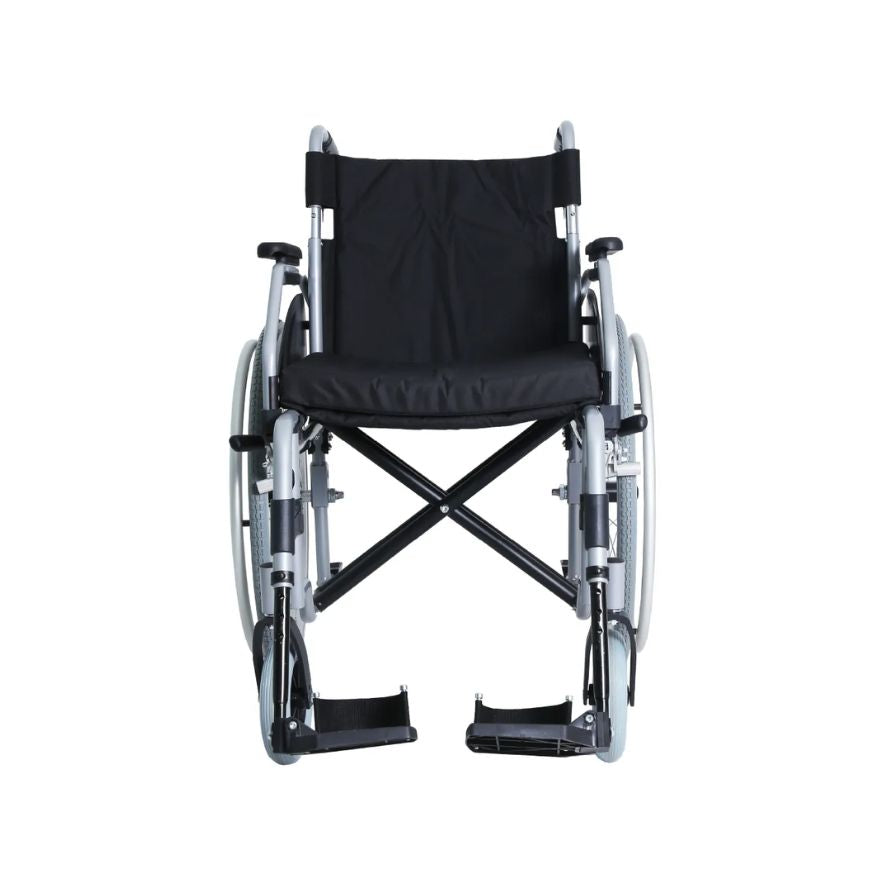 Cadeira de Rodas Aluminio Premium 150Kg - Hidrolight