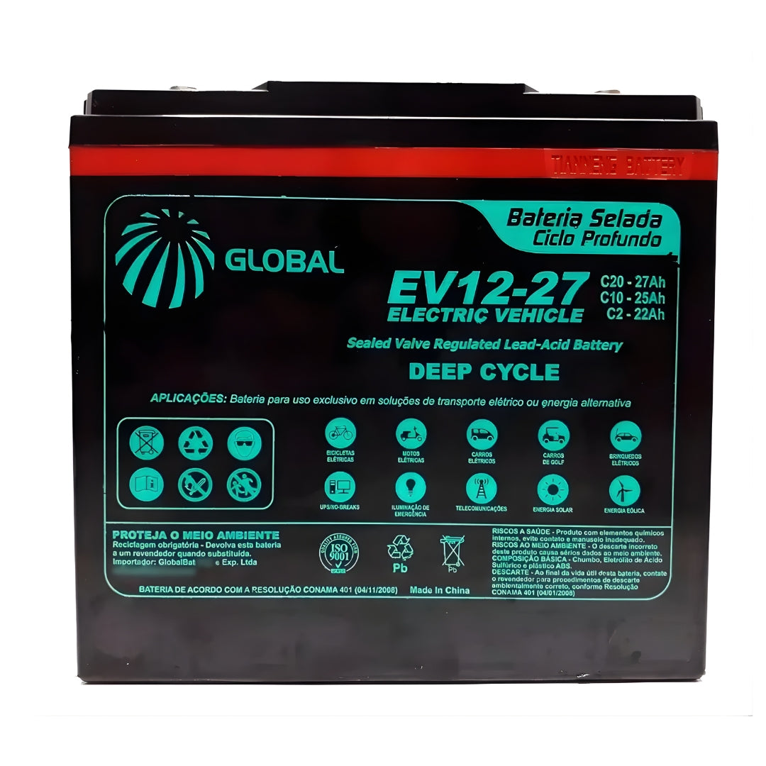 Bateria VRLA 20Ah D800 Dellamed