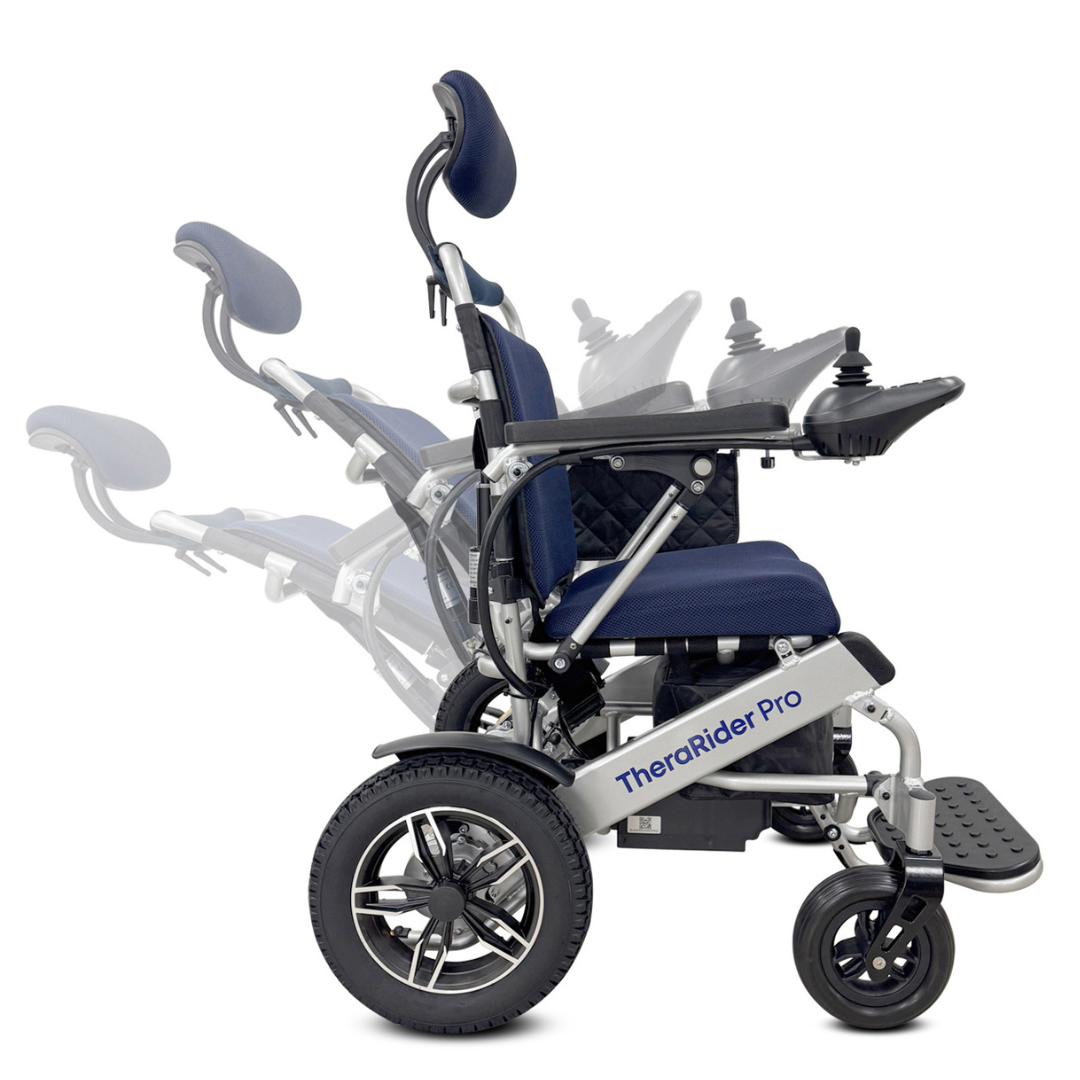 Cadeira de Rodas Motorizada TheraRider Pro - Theramart