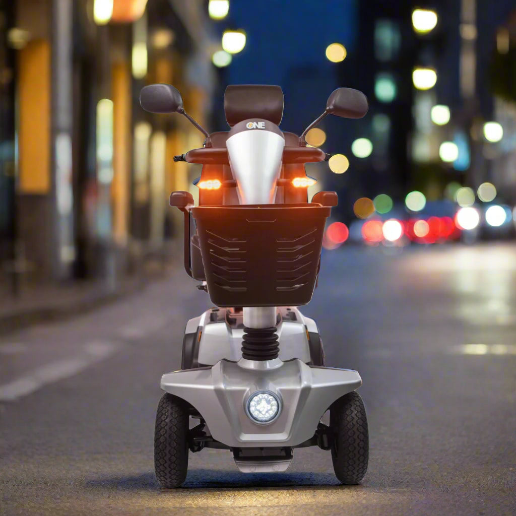 Cadeira de Rodas Motorizada Scooter Elétrica até 150kg