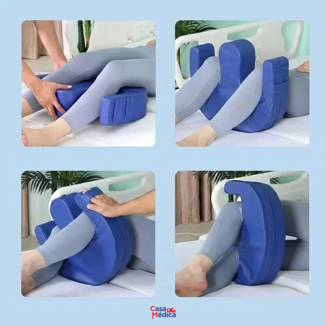 Almofada Giro Fácil para Auxílio de Acamados - Natural Home Care