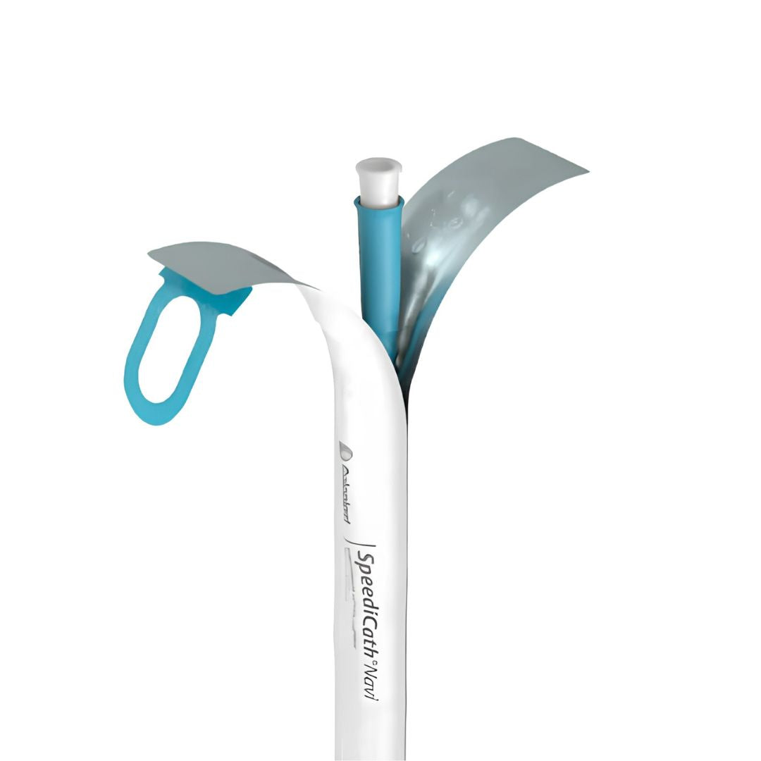 Cateter Uretral Lubrificado Navi Masculino SpeediCath - Coloplast + E-book