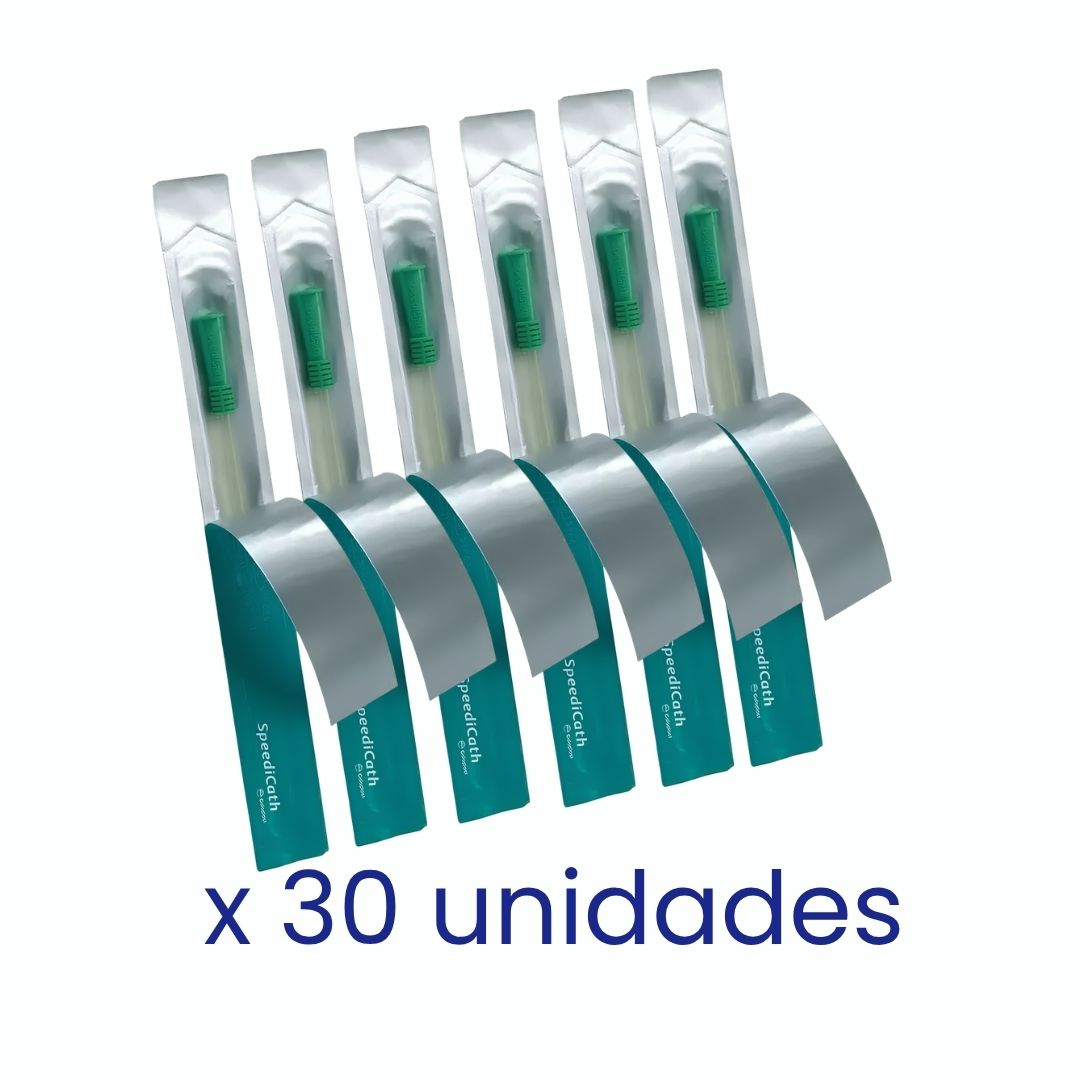 Cateter Urinário Lubrificado Speedicath Masculino N.12 Coloplast 30 Unid. + E-book