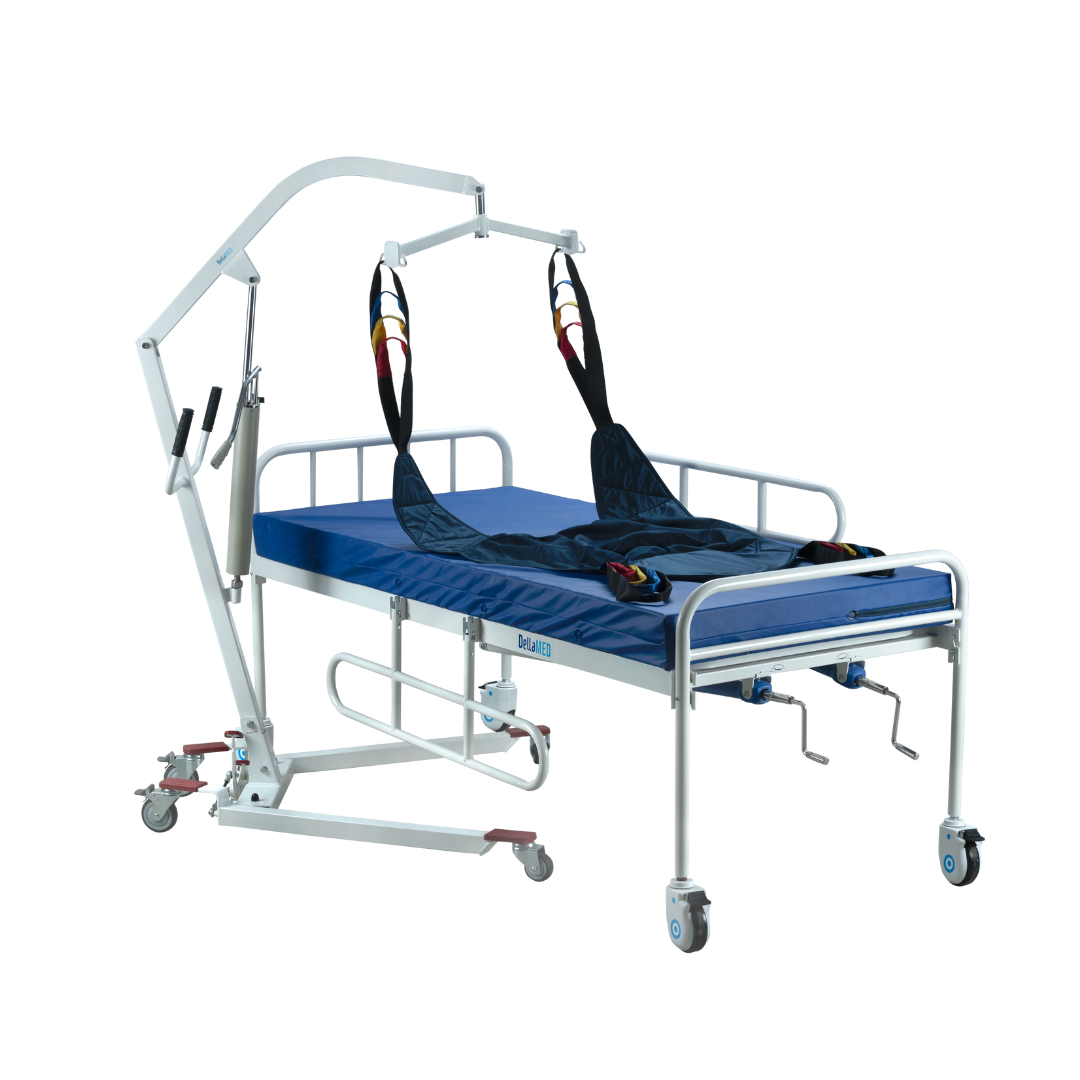 Guincho Hidráulico Mecânico D5000 Dellamed