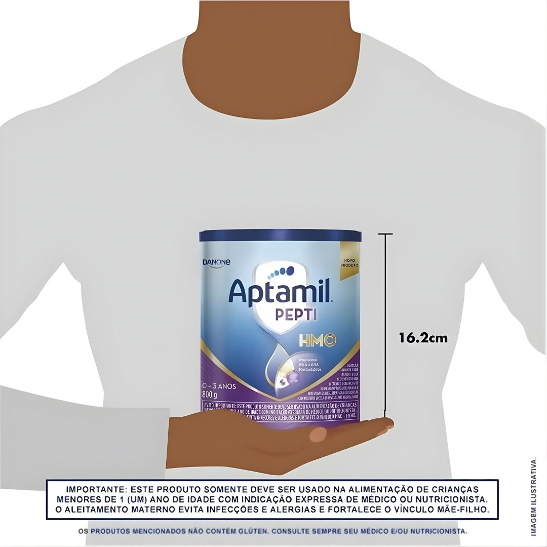 Aptamil Pepti HMO 800g Danone + E-book