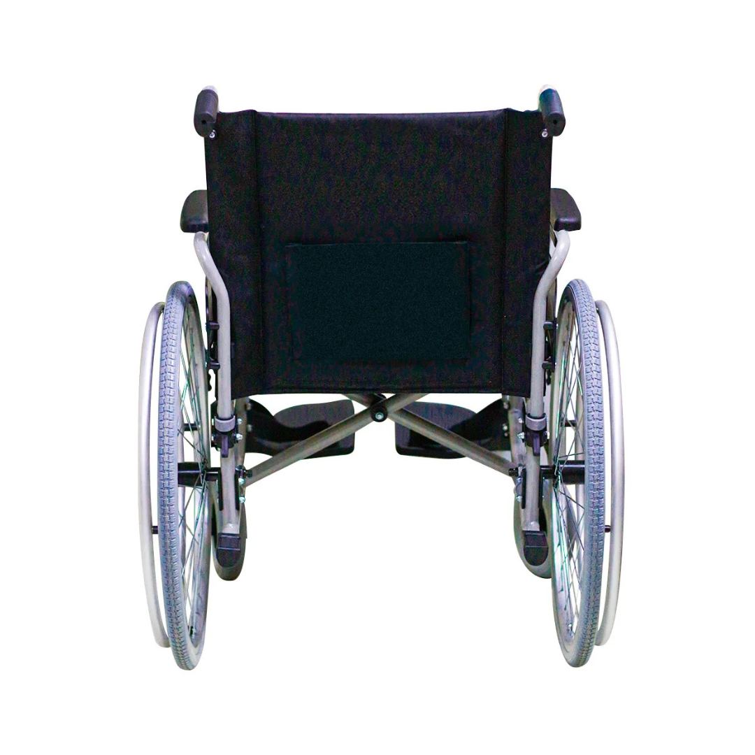 Cadeira de Rodas Pro10000 40cm em Alumínio - Suporta até 115kg