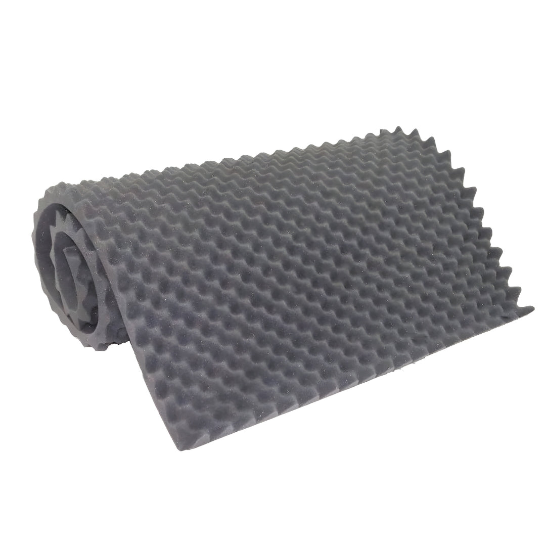 Colchão Caixa de Ovo Solteiro Espuma 1,88x0,88x0,04 - D33 Tech Espuma