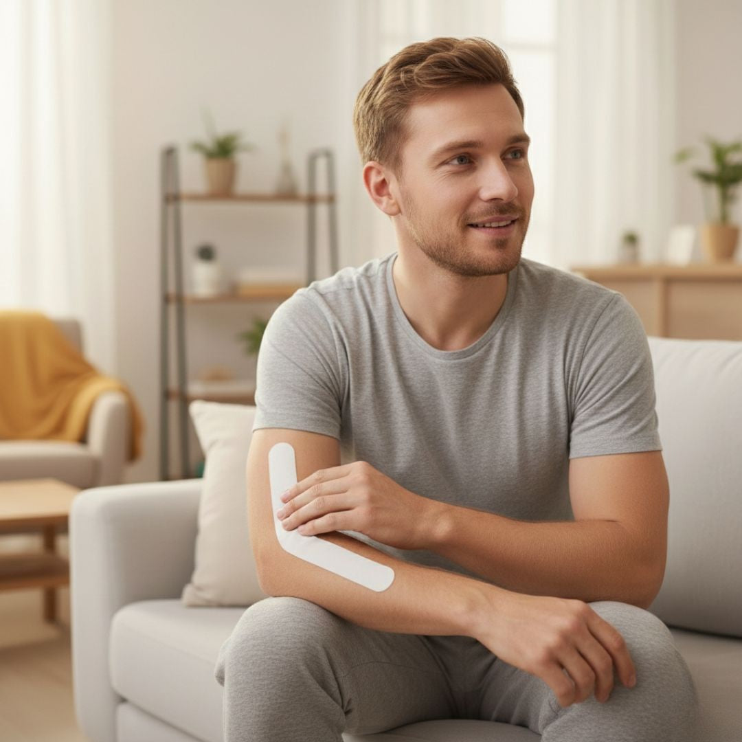 Tira de Silicone para Cicatrizes e Queloides 35x3cm c/2 uni Kelogel + E-book