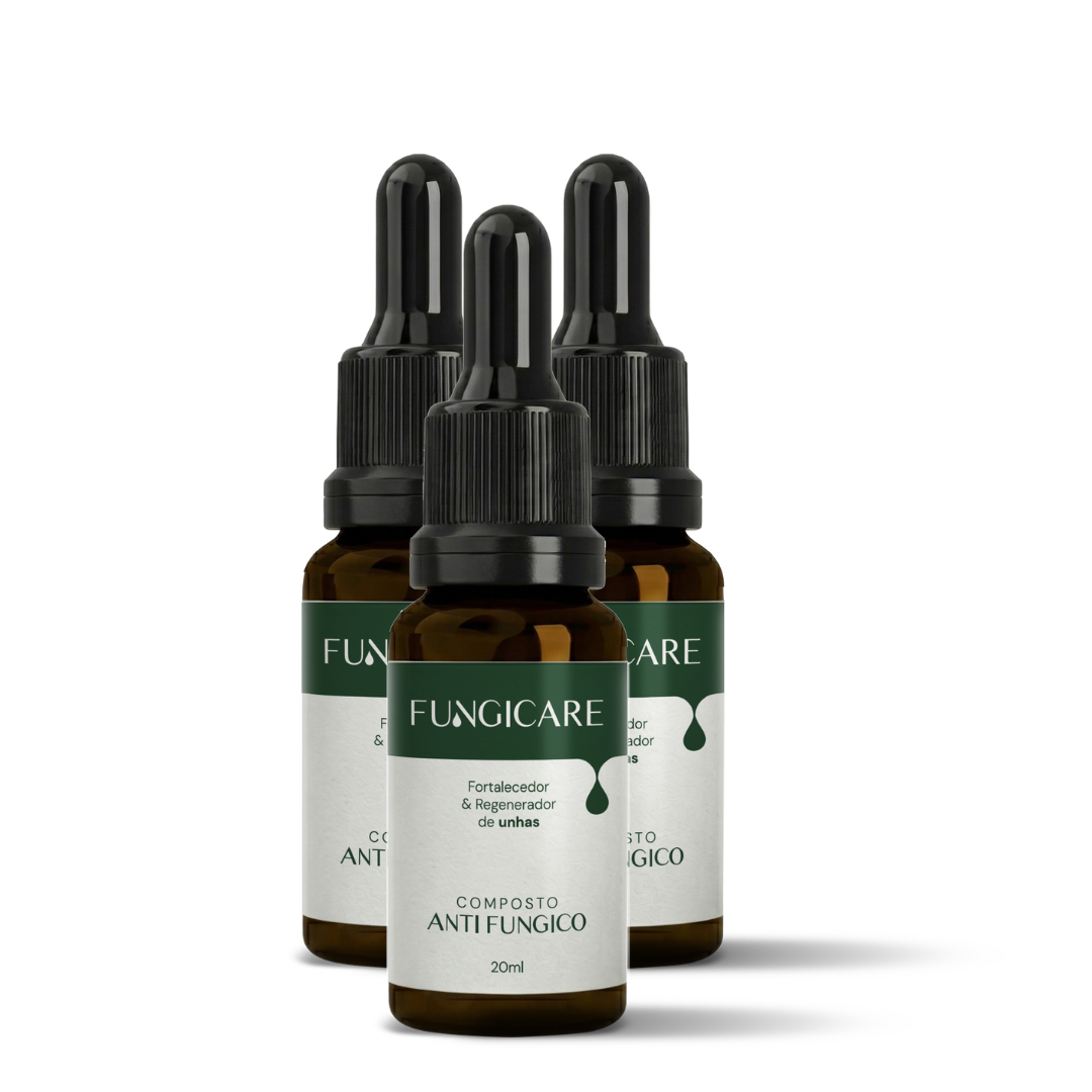 Fungicare - Óleo Pronto Para Fungos Pé 20ml - Botanicare + E-book