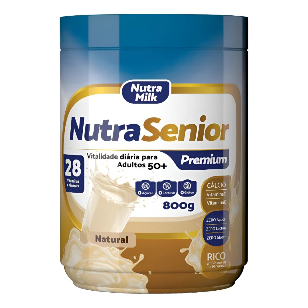 Nutra Senior Premium 800g Sem Lactose - LhsFoods