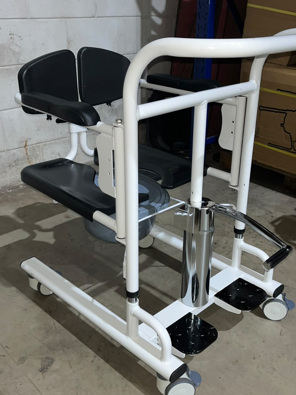 Cadeira de Transferência Hidraulica Supermedy - OUTLET