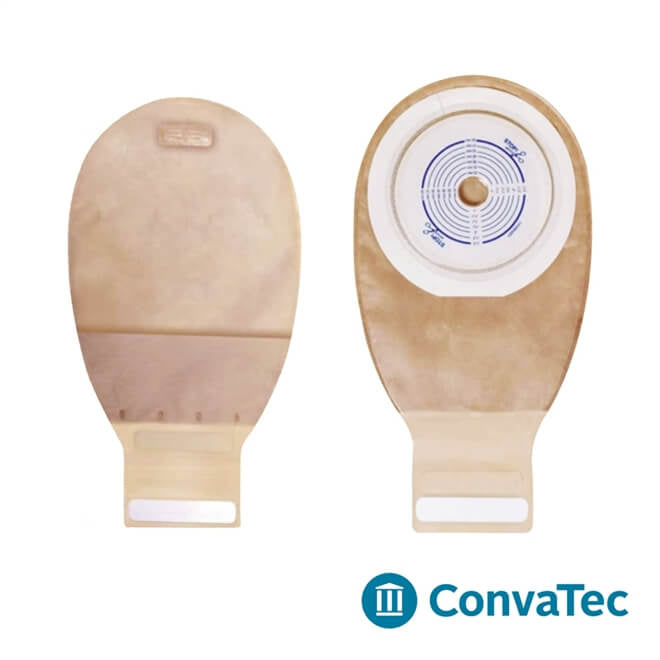 Bolsa de Colostomia Drenável Recortável Opaca Esteem 19-64mm Convatec