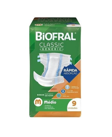 Fralda Desc Adulto Biofral Classic Tena
