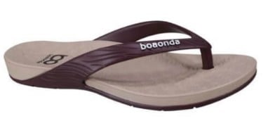 Happy Chinelo Feminino Canela/Areia Boaonda