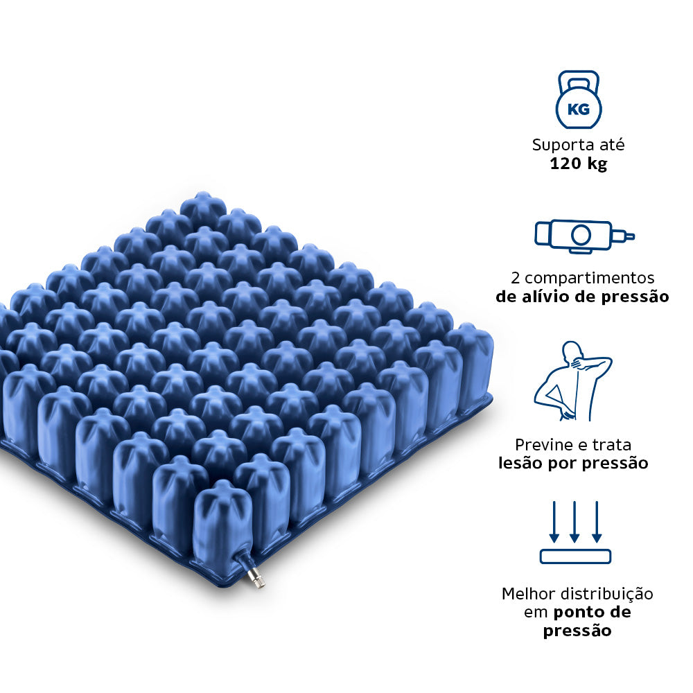 Almofada de Ar para Prevenção e Tratamento de Escaras Air Cell - Dellamed