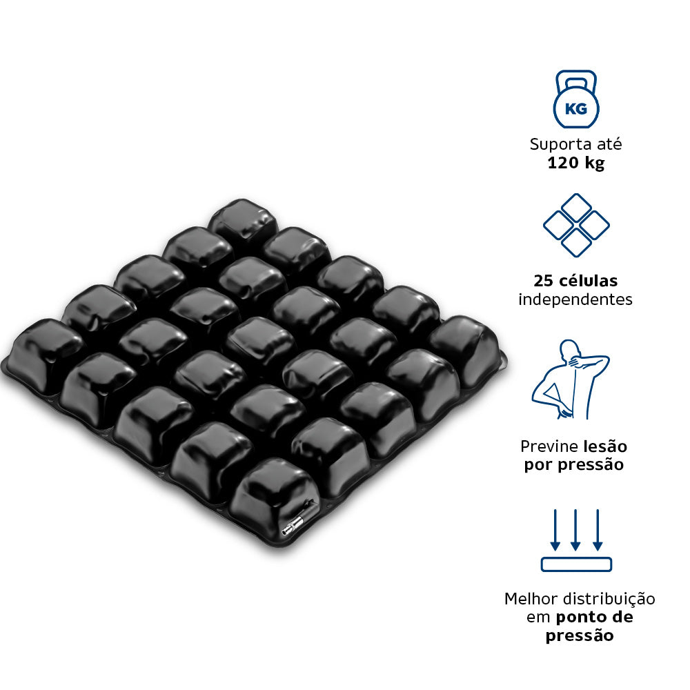 Almofada de Ar para Prevenção de Escaras Air Basic - Dellamed