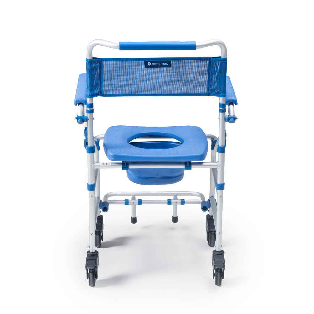Cadeira de Banho D55 Ultraleve Alumínio 40cm - Dellamed