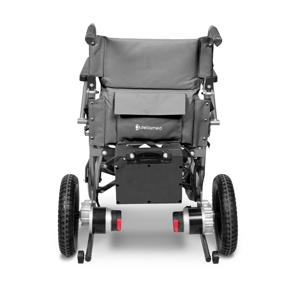 Cadeira de Rodas Motorizada D750 até 120kg - Dellamed