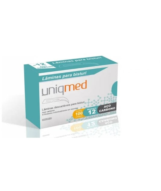 Lâmina Bisturi Uniqmed Unidade