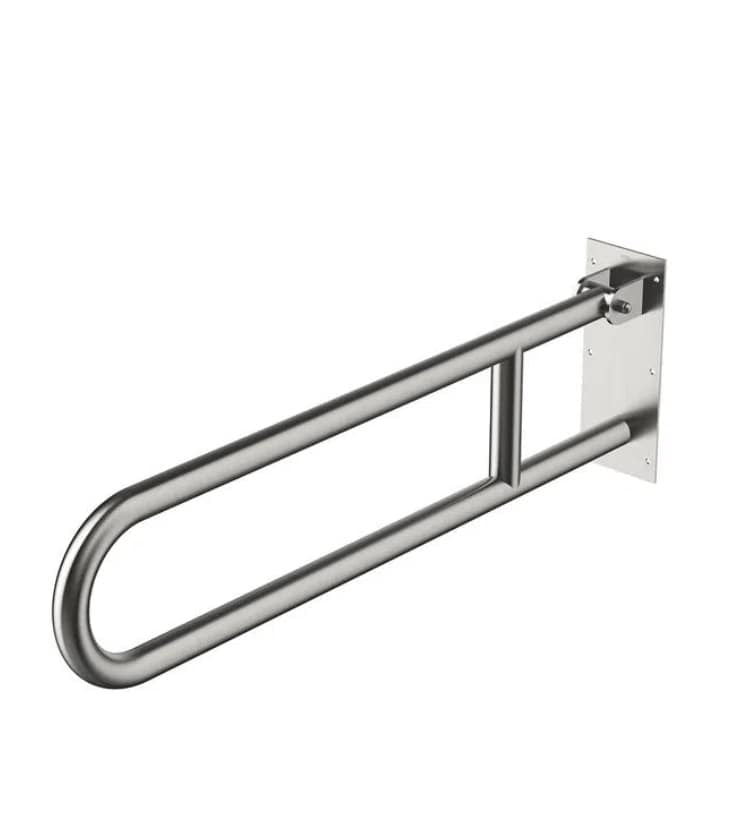 Barra de Apoio Lateral Articulada Inox Care Metais