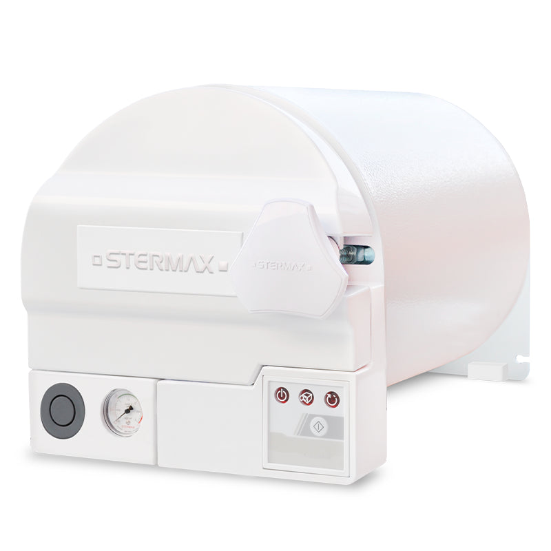 Autoclave Horizontal Analógico Painel Digital 110V Ase Stermax