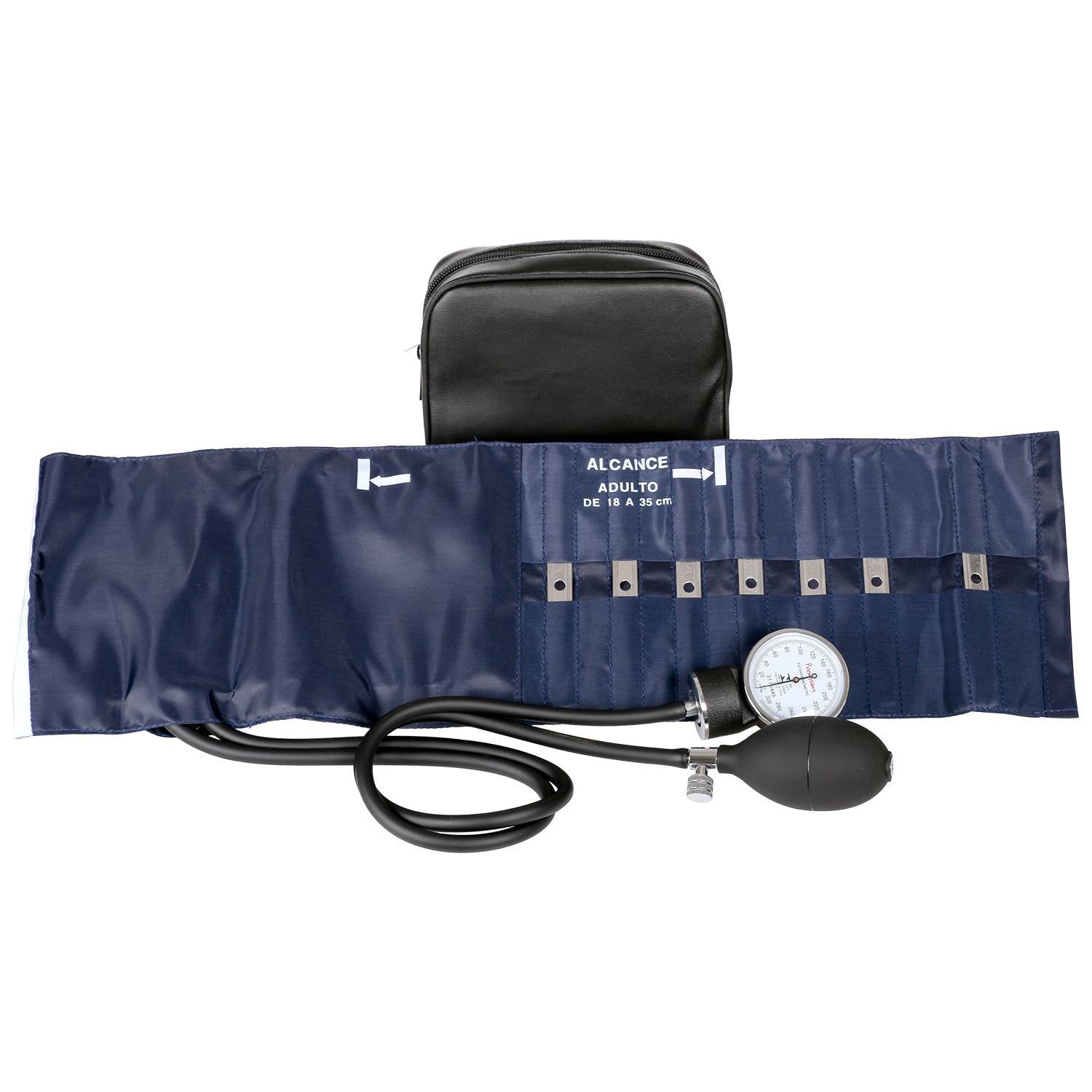 Aparelho de Pressão Premium Adulto Fecho Metal Braçadeira Nylon