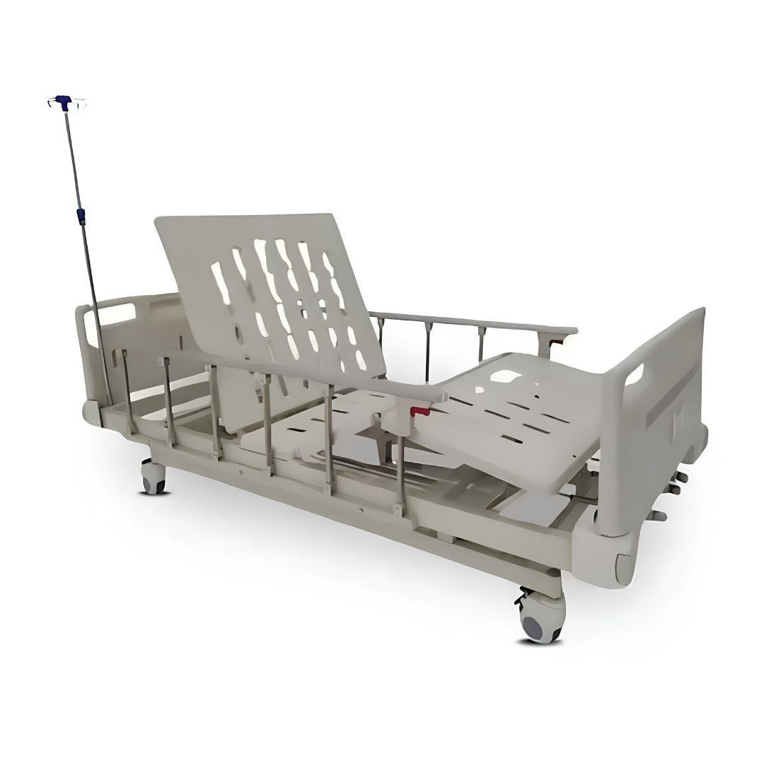 Cama Hospitalar 3 Manivelas até 250kg - Supermedy