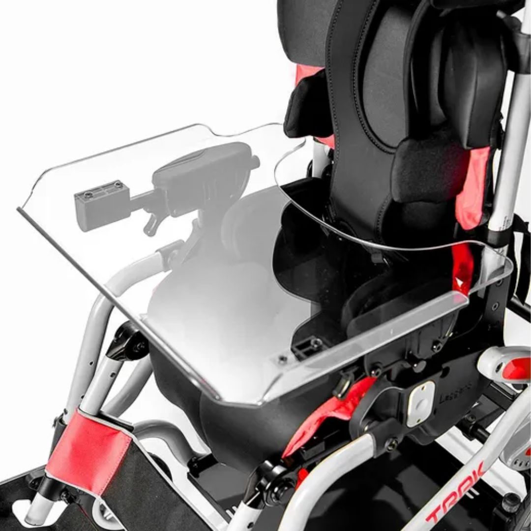 Carrinho Postural Infantil Trak - 14 - Vermelho até 36 Kg - Leggero