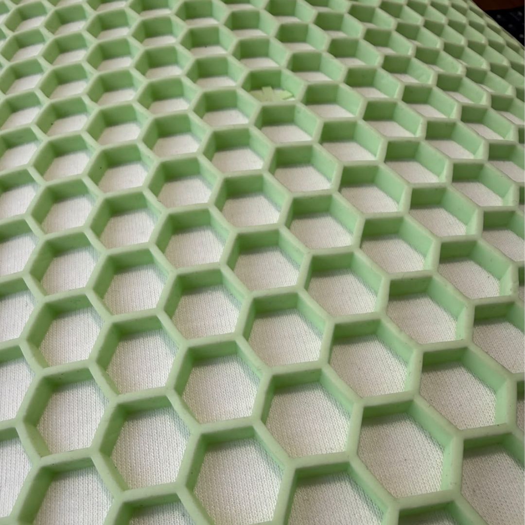 Travesseiro Gel Elastico Verde - Supermedy