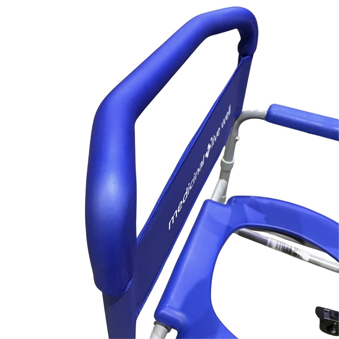 Cadeira de Banho Higienica Dobravel MED440 Cap. 100Kg