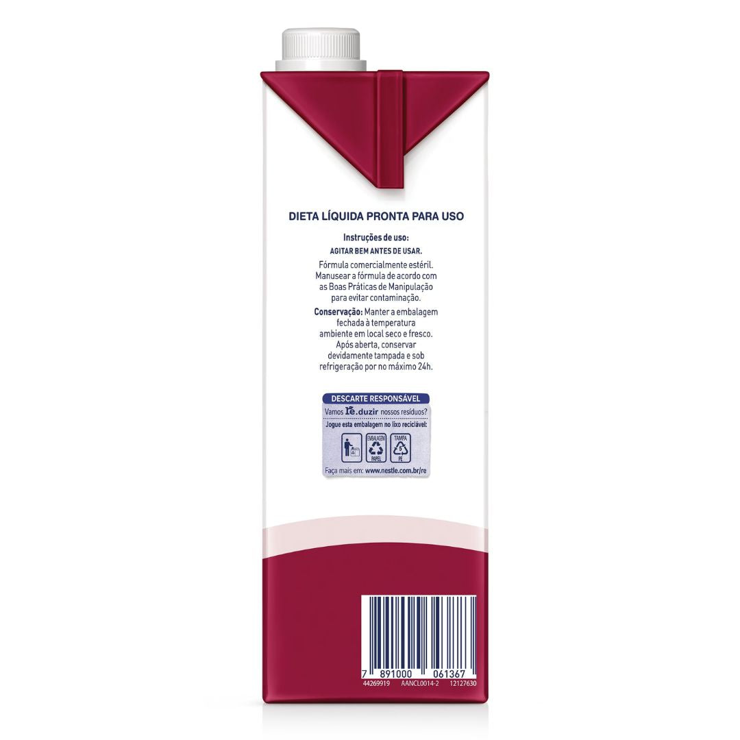 Isosource Soya 1.2kcal 1000ml Nestle + E-book