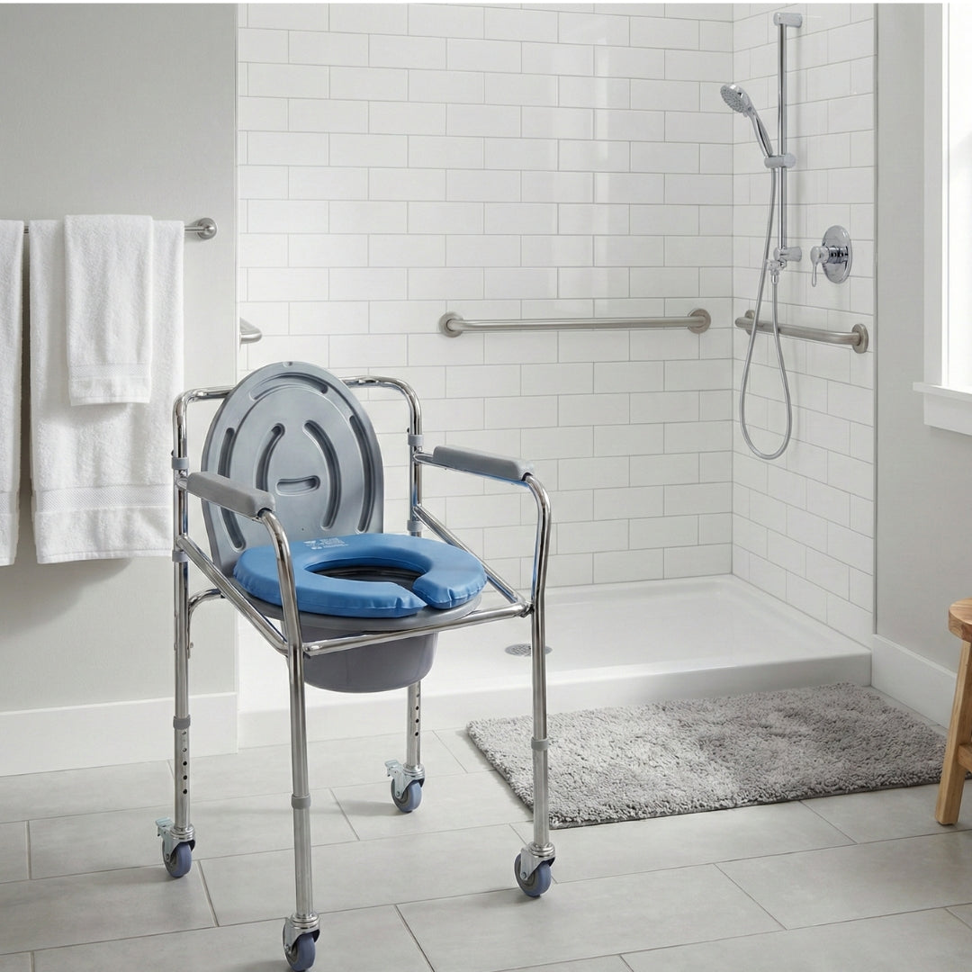 Almofada para Assento Higiênica em Espuma - Natural Home Care – Ideal para Cadeira e Uso Diário