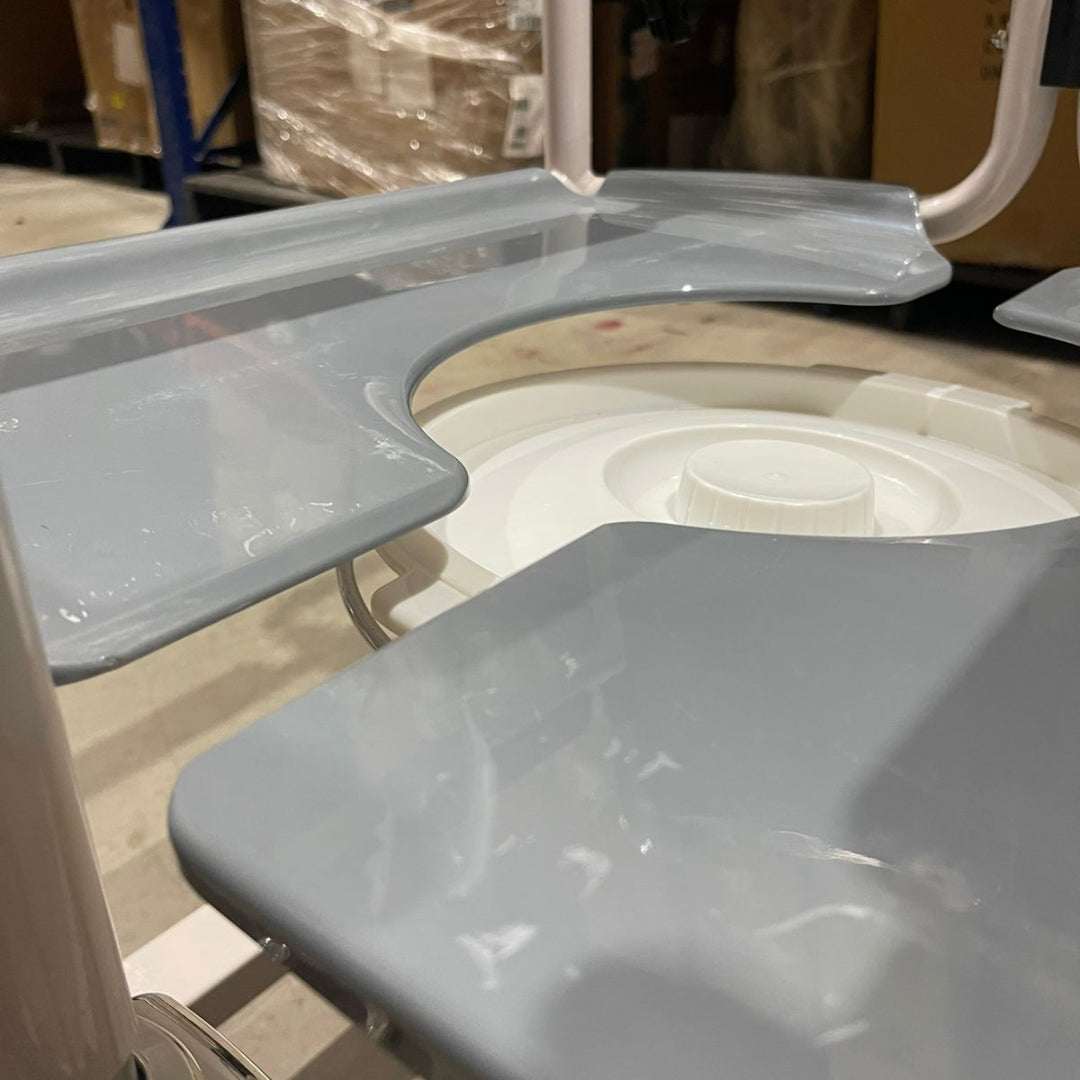 Cadeira de Transferência para Acamados até 130kg Live Well - OUTLET