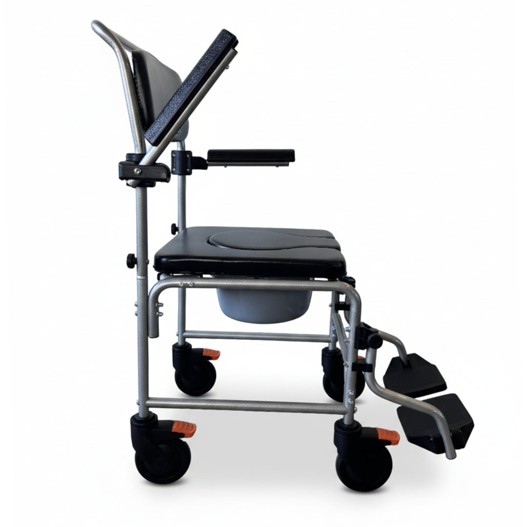 Cadeira de Banho Alumínio Mônaco - Supermedy