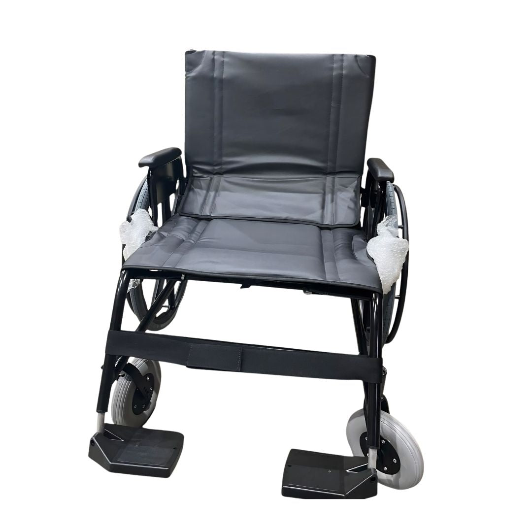Cadeira de Rodas Gazela Ultra Lite Obeso até 200kg Ortobras