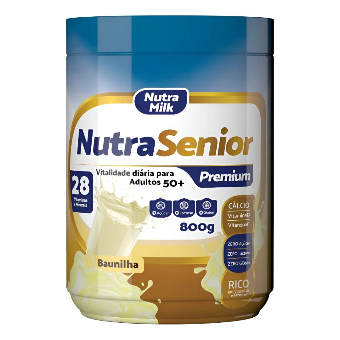 Nutra Senior Premium 800g Sem Lactose - LhsFoods