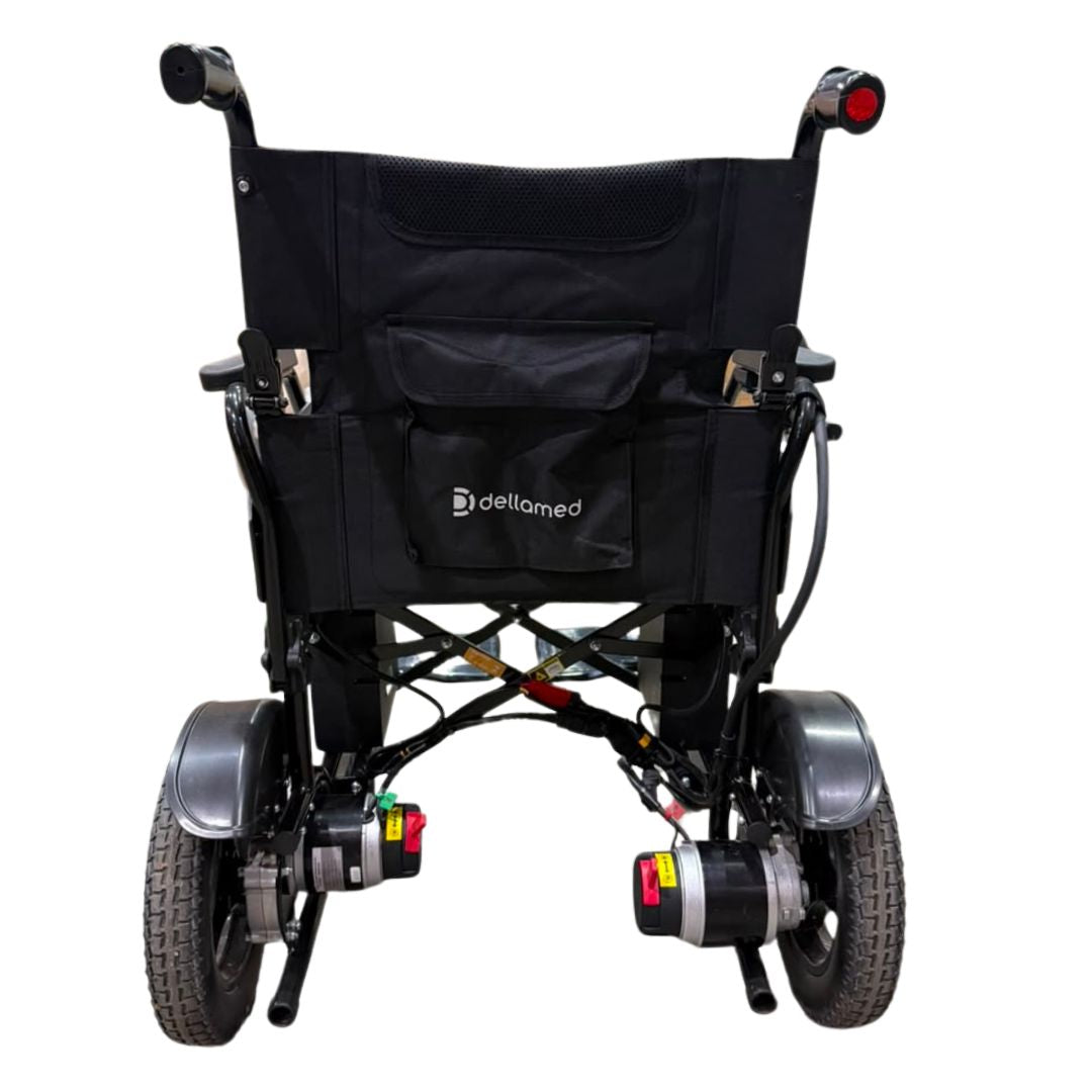 Cadeira de Rodas Motorizada D800 (120 kg) - Outlet 5