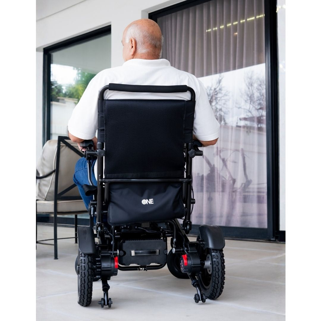 Cadeira de Rodas Motorizada Dobrável Felix E Loh Medical