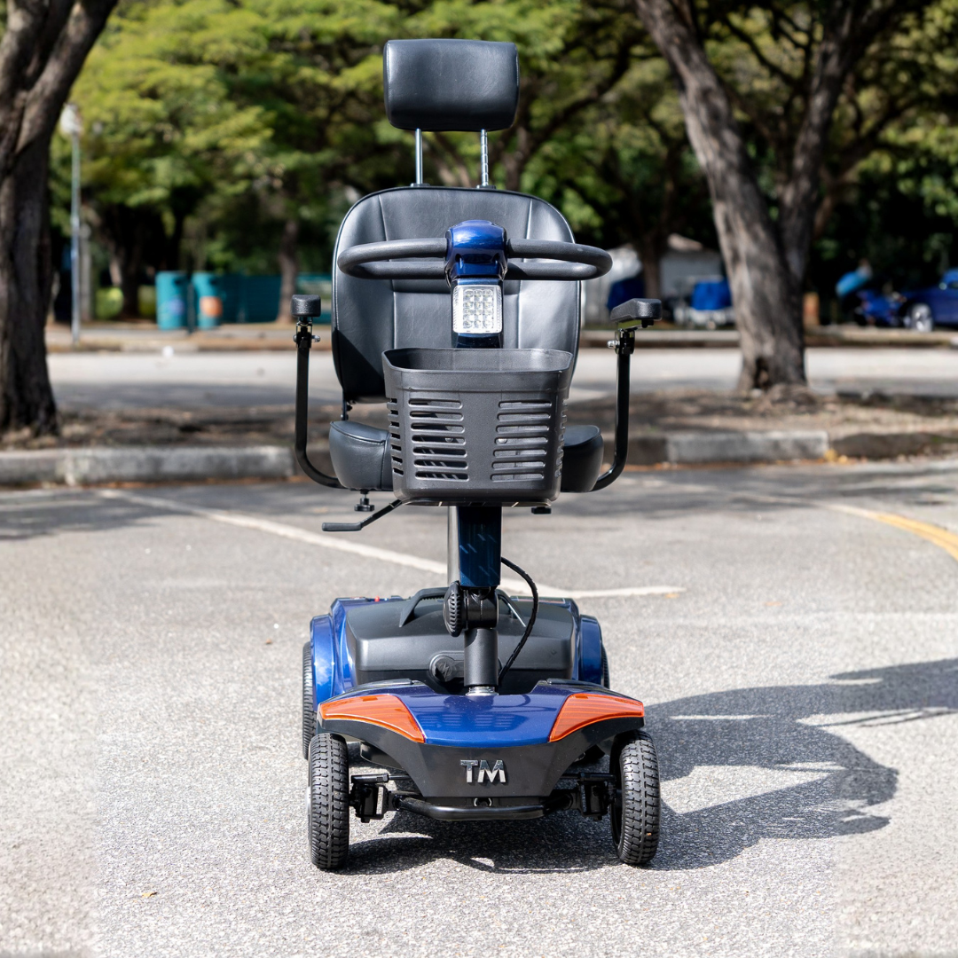 Scooter Motorizada TheraRover Pro até 120kg - Theramart