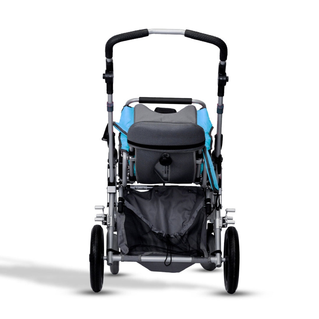 Cadeira de Rodas Postural Kinder - G Azul - Ortobras