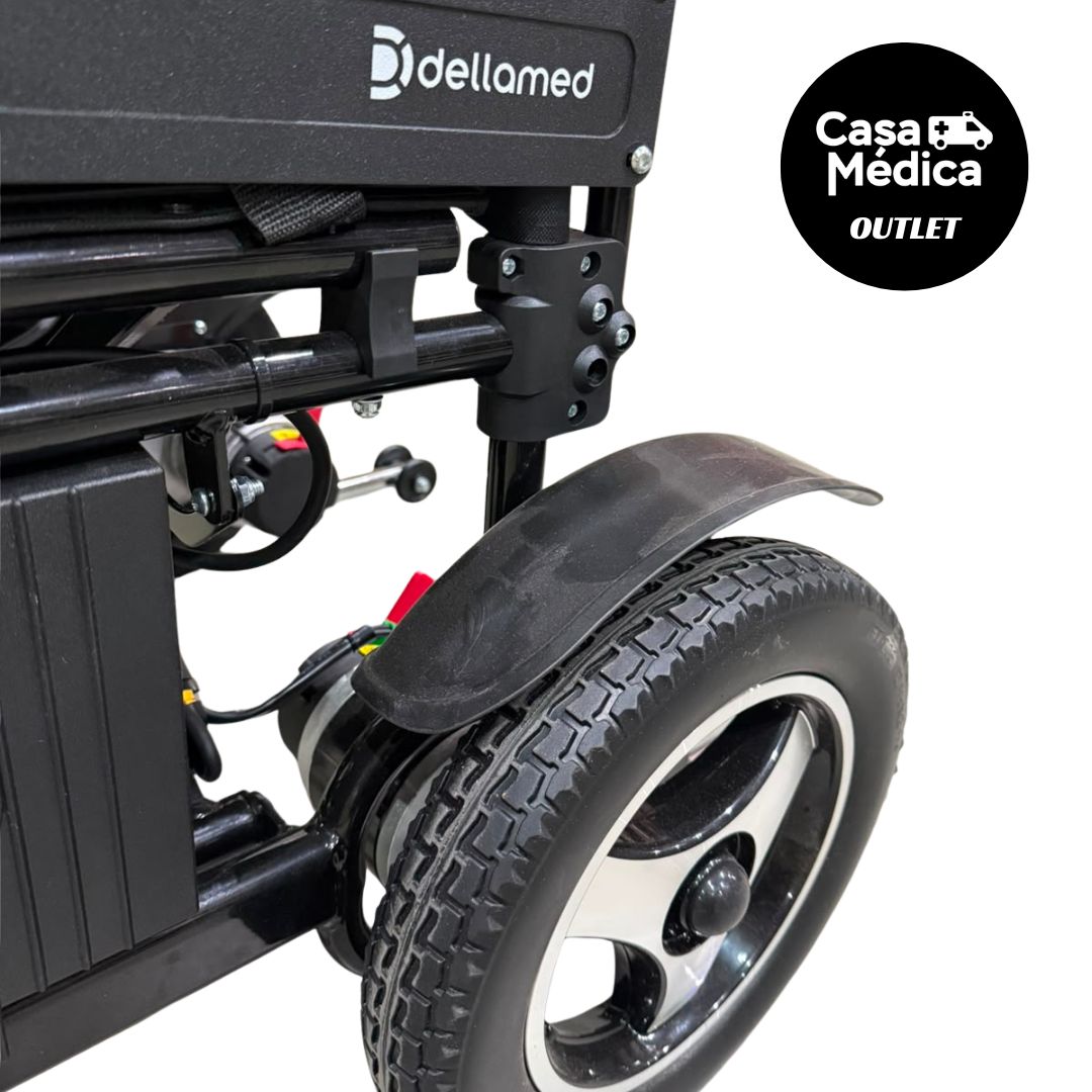 Cadeira de Rodas Motorizada D800 (120 kg) - Outlet 2