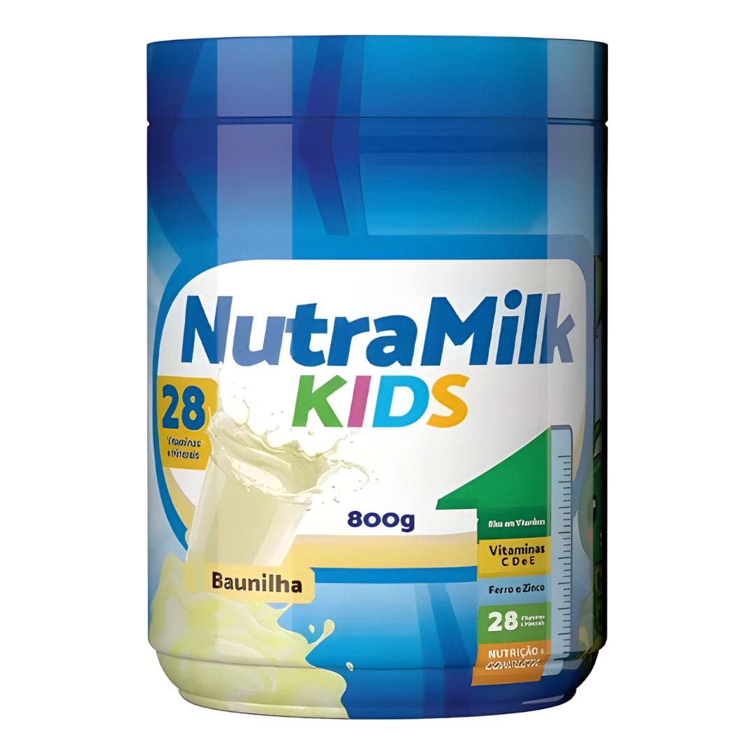 Nutra Milk Kids Complemento Alimentar Infantil 800g + E-book